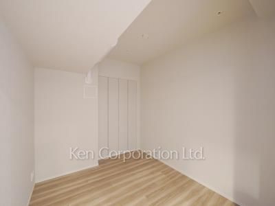 Bedroom ※Photo of the same layout on 17 floor. Decoration and fixture may differ.