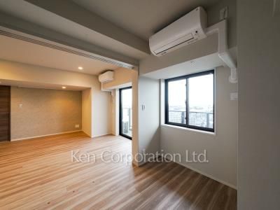Bedroom ※Photo of the same layout on 17 floor. Decoration and fixture may differ.