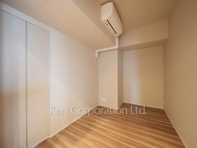 Bedroom ※Photo of the same layout on 17 floor. Decoration and fixture may differ.