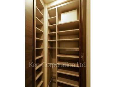 Shoes-In Closet
