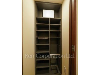 Shoes-In Closet