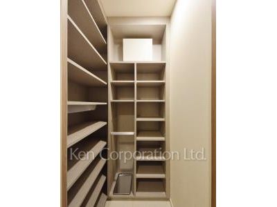 Shoes-In Closet