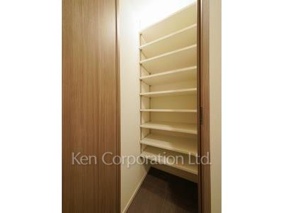 Shoes-In Closet
