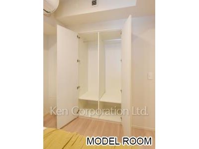 Closet ※Photo of the same layout on 3 floor. Decoration and fixture may differ.