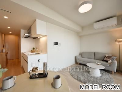 Living-Dining ※Photo of the same layout on 3 floor. Decoration and fixture may differ.