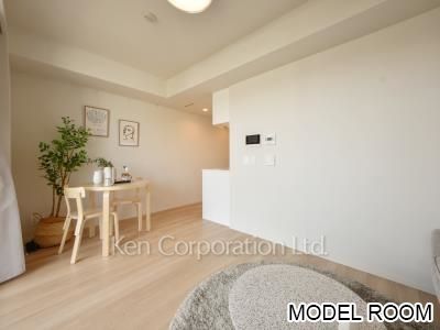 Living-Dining ※Photo of the same layout on 3 floor. Decoration and fixture may differ.