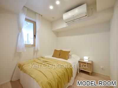 Bedroom ※Photo of the same layout on 3 floor. Decoration and fixture may differ.