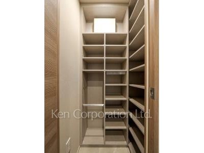 Shoes-In Closet