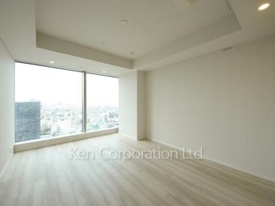 Bedroom ※Photo of the same layout on 24 floor. Decoration and fixture may differ.