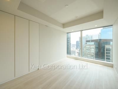 Bedroom ※Photo of the same layout on 25 floor. Decoration and fixture may differ.