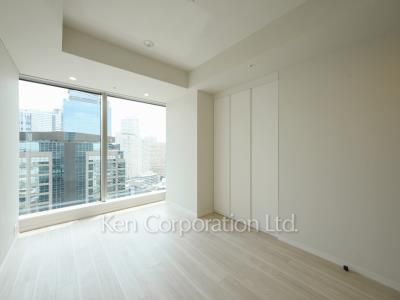 Bedroom ※Photo of the same layout on 25 floor. Decoration and fixture may differ.