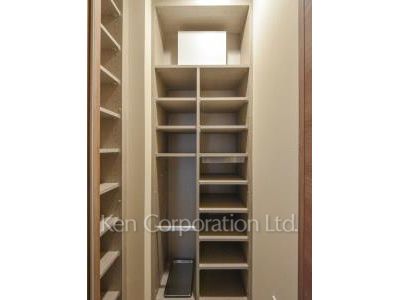 Shoes-In Closet