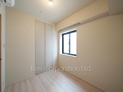 Bedroom ※Photo of the same layout on 6 floor. Decoration and fixture may differ.