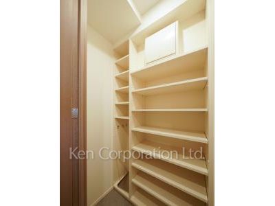 Shoes-In Closet ※Photo of the same layout on 4 floor. Decoration and fixture may differ.