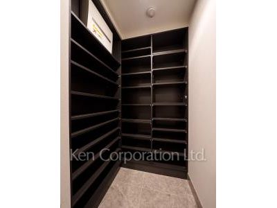 Shoes-In Closet