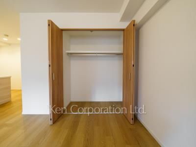 Closet ※Photo of the same layout on 1 floor. Decoration and fixture may differ.