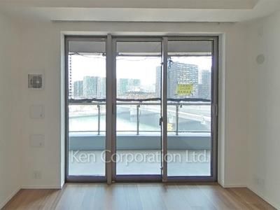 Bedroom ※Photo of the same layout on 6 floor. Decoration and fixture may differ.