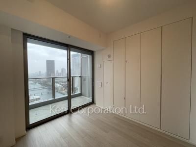 Bedroom ※Photo of the same layout on 26 floor. Decoration and fixture may differ.