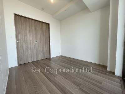 Bedroom ※Photo of the same layout on 33 floor. Decoration and fixture may differ.