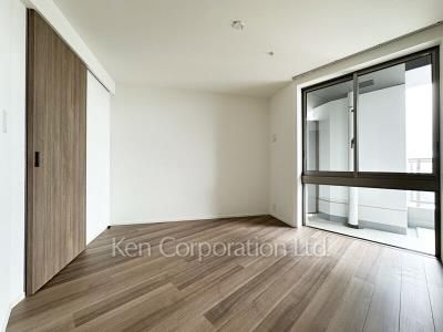 Bedroom ※Photo of the same layout on 48 floor. Decoration and fixture may differ.