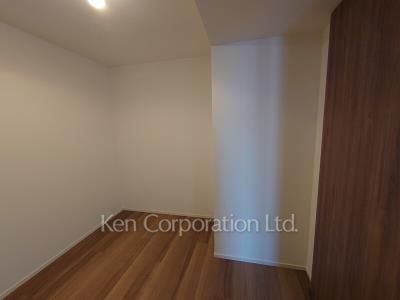 Bedroom ※Photo of the same layout on 45 floor. Decoration and fixture may differ.