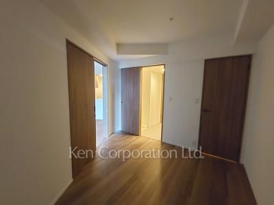 Bedroom ※Photo of the same layout on 3 floor. Decoration and fixture may differ.