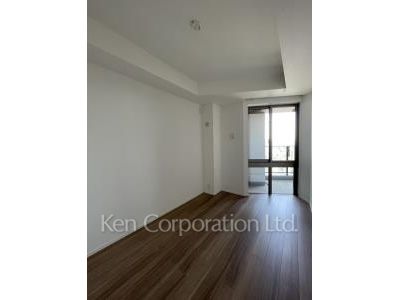 Bedroom ※Photo of the same layout on 44 floor. Decoration and fixture may differ.