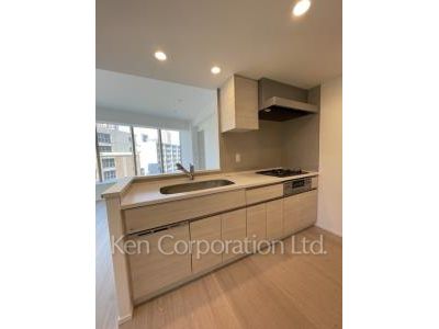 Kitchen ※Photo of the same layout on 3 floor. Decoration and fixture may differ.