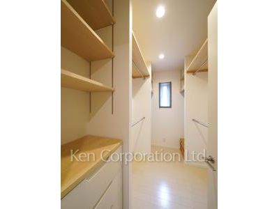 Walk-In Closet