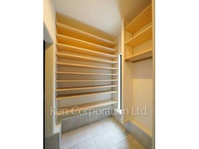 Shoes-In Closet