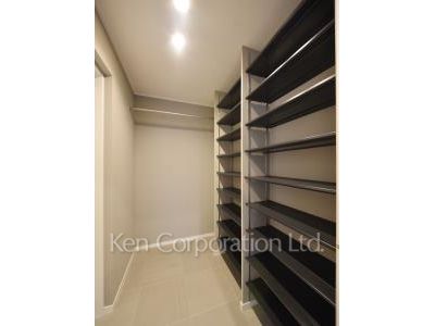 Shoes-In Closet