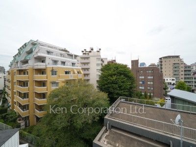 View from the property