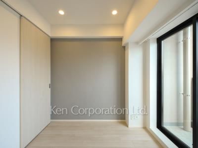 Bedroom ※Photo of the same layout on 4 floor. Decoration and fixture may differ.