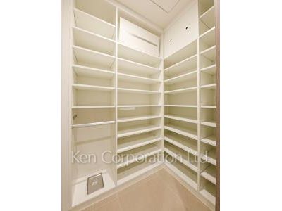 Shoes-In Closet