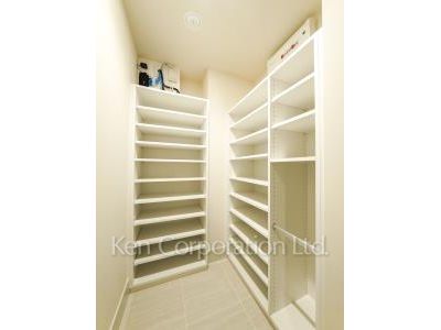 Shoes-In Closet