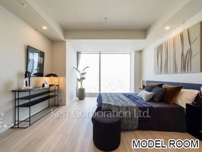 Bedroom ※Photo of the same layout on 29 floor. Decoration and fixture may differ.