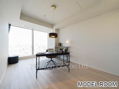 Bedroom ※Photo of the same layout on 29 floor. Decoration and fixture may differ.