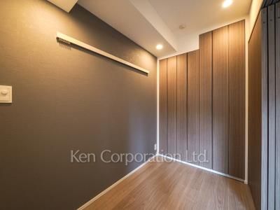 Bedroom ※Photo of the same layout on 4 floor. Decoration and fixture may differ.