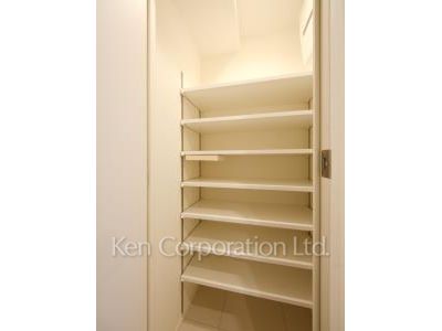 Shoes-In Closet