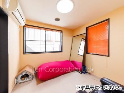 Bedroom ※Unfurnished
