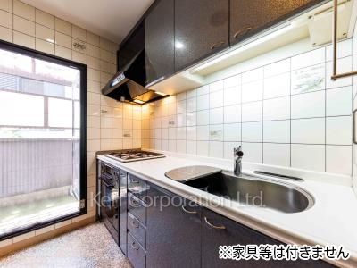 Kitchen ※Unfurnished