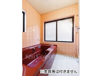 Bath ※Unfurnished