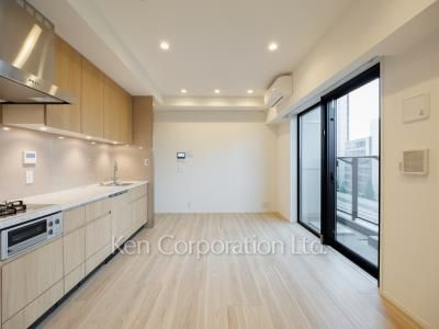 Living-Dining ※Photo of the same layout on 6 floor. Decoration and fixture may differ.