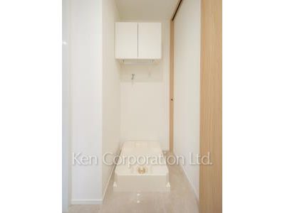 Washing Machine Space ※Photo of the same layout on 15 floor. Decoration and fixture may differ.