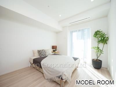 Bedroom ※Photo of the same layout on 15 floor. Decoration and fixture may differ.