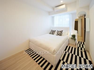 Bedroom ※Staged Unit ※Photo of the same layout on 8 floor. Decoration and fixture may differ.
