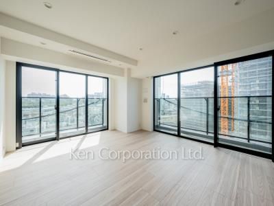 Living-Dining ※Photo of the same layout on 6 floor. Decoration and fixture may differ.