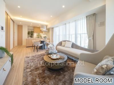 Living-Dining ※Photo of the same layout on 20 floor. Decoration and fixture may differ.