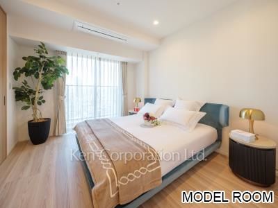 Bedroom ※Photo of the same layout on 20 floor. Decoration and fixture may differ.