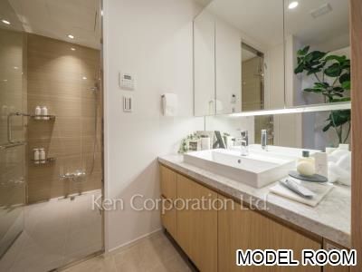 Powder Room ※Photo of the same layout on 20 floor. Decoration and fixture may differ.